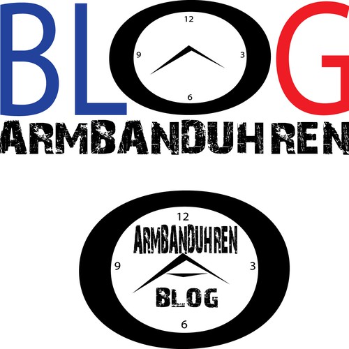 Erstelle ein Blog-Logo für Armbanduhrenblog.de