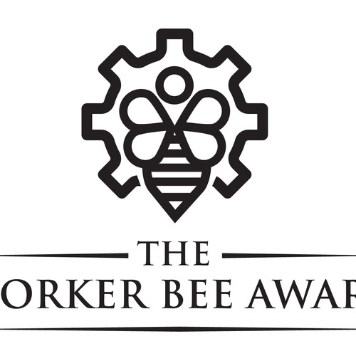 Create a "buzz" by designing our Worker Bee Award graphic
