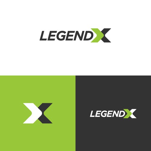 Legend X Truck Bed's Logo Design by oneeightdesigns