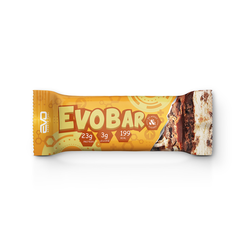 Modern, creative packaging design for a delicious + unique protein bar Design by Denian