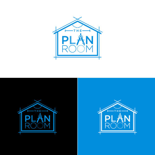 Logo for new co-working space Design by Viralika