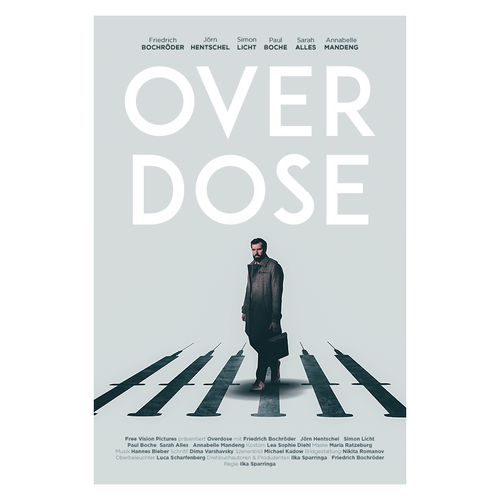 Movie Poster for German debut feature Design by Ryasik Design