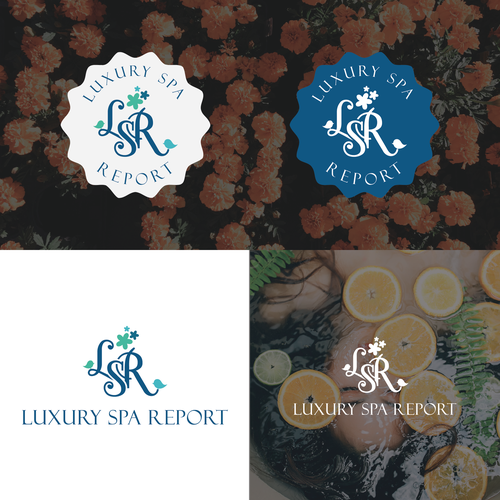 Luxury Spa Report - new website for spa lovers Design by Zulkif_Ahamed