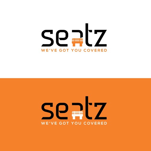 strong logo for repair and installation of commercial seating Design by Parbati