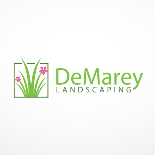 Logo Business Card, Young Entrepreneur Landscaping
