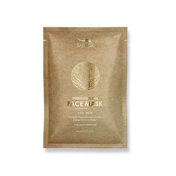 Design by Nubia Design titled "Face mask packaging design "