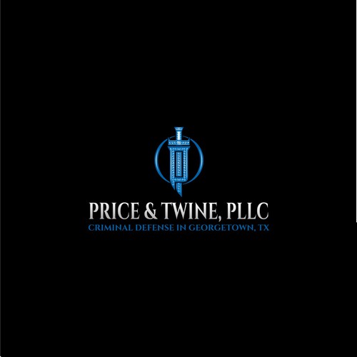 Designs Sleek and modern logo design for a law firm Price & Twine