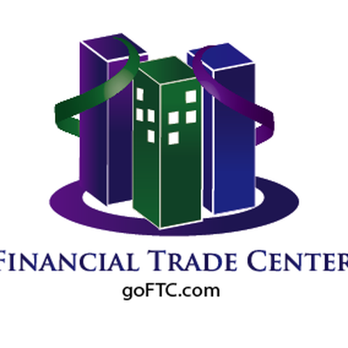 logo for Financial Trade Center™ Design by maxpeterpowers