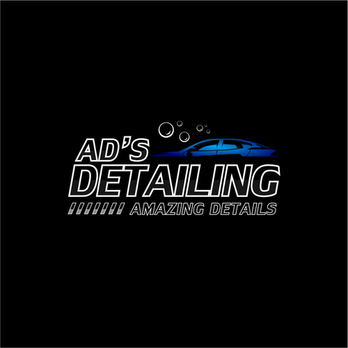 Fun & Professional Logo for established mobile car and boat detailing company Design by sinajimasi