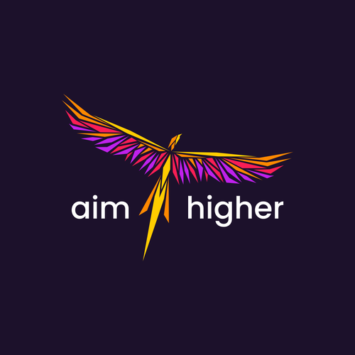 aim higher Design by Work From Hobby