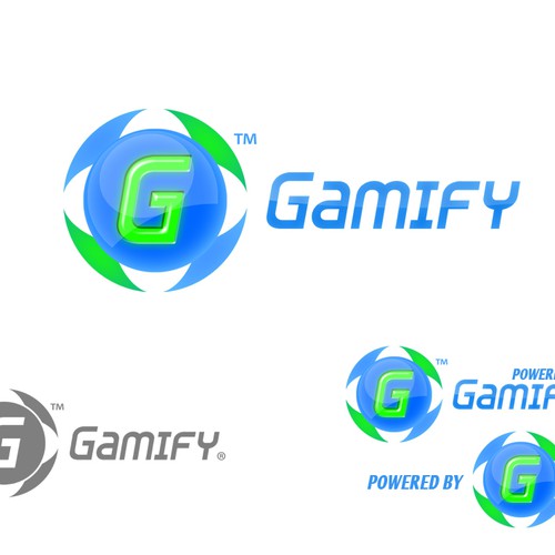 Gamify - Build the logo for the future of the internet.  Design por GENIUS'IDEAS