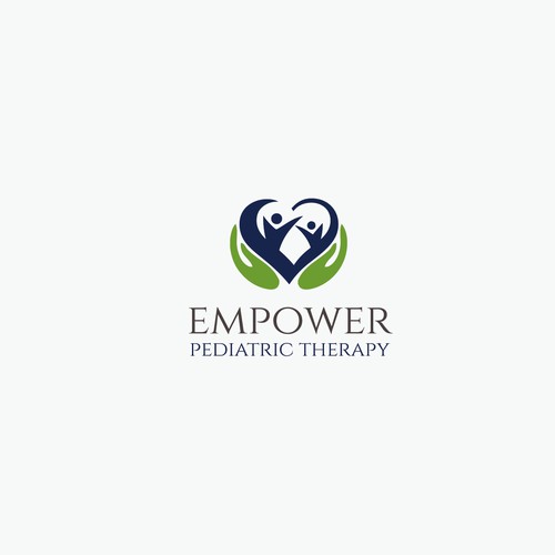 Create Logo for Pediatric Therapy Company and feel Empowered! Design by Almi Customs