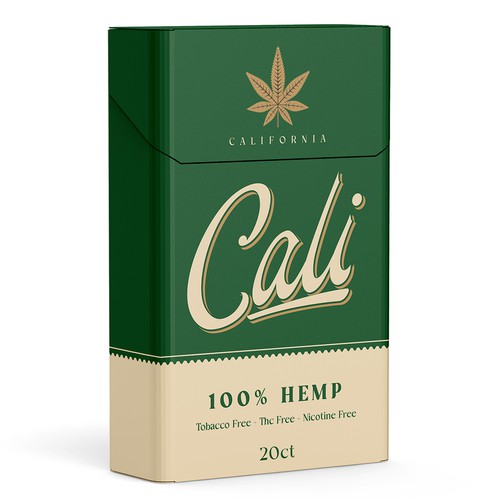 Design di Hemp Cigarette Pack Preliminary Design di kex_