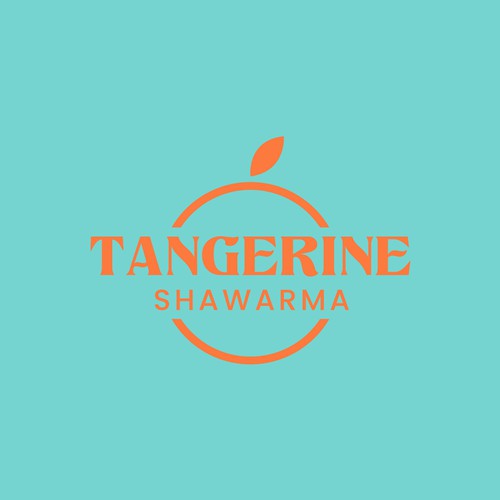 コンペ「Simply Orange and Teal」のデザイン by Artowareさん 