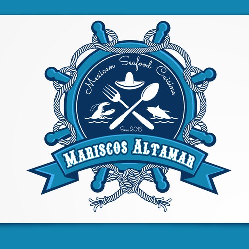 guaranteed** help mariscos altamar with a new logo | Logo design contest |  99designs