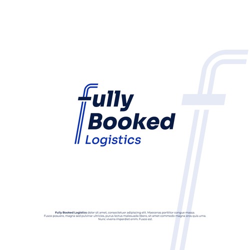 Logistics Logo Design by Kimha