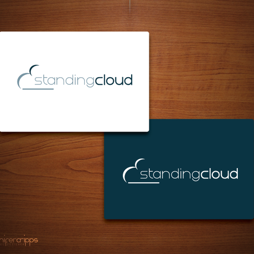 Papyrus strikes again!  Create a NEW LOGO for Standing Cloud. Ontwerp door Just ImaJenn