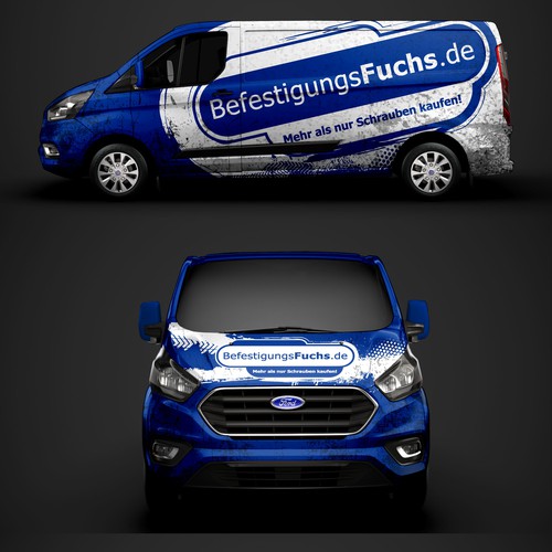 Eye-Catcher van-design for DIY enthuasiasts Design by toothache