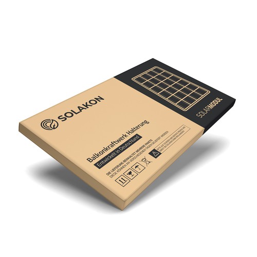 Create a nice Packaging Design for Solar Panels Design by Experiva