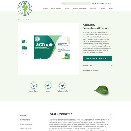 Sherman tree website Design by AIDAD