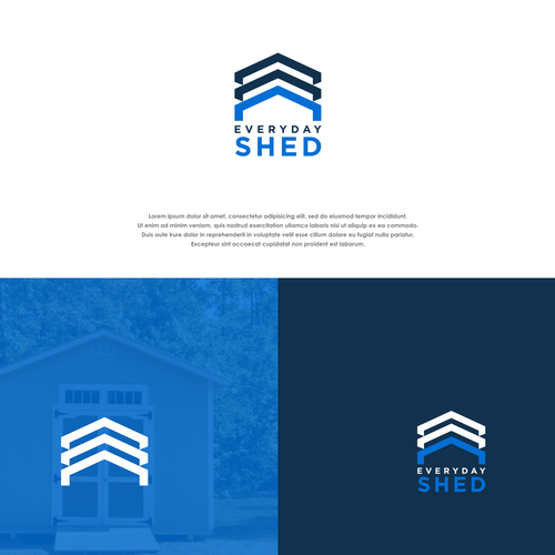 Everyday Shed Logo Design Design by ✅ tunggenk