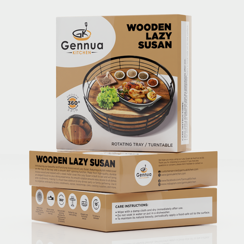 We need a Unique Packaging Design for our Kitchen Product Design by Dem Ro