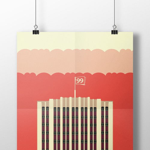 Community Contest: Create a great poster for 99designs' new Oakland office (MULTIPLE WINNERS!) Diseño de LoadingConcepts