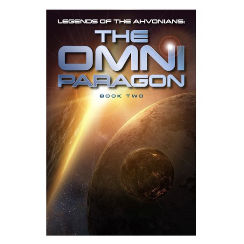 Book Cover Design for a Fantasy Book Design by TJCD