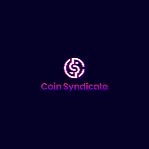 Logo for Coin Syndicate Influencer Agency Design by Rumah Lebah