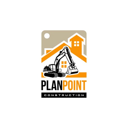 PlanPoint Construction Logo Needs A Remodel Design by The Last Hero™