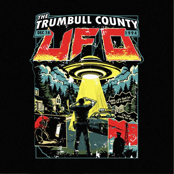 The Trumbull County UFO