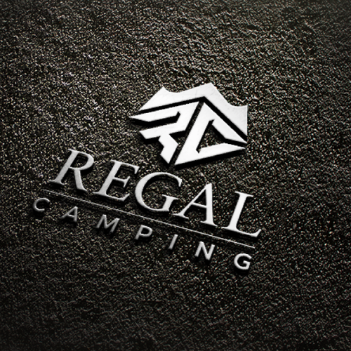 Create a simple and creative logo for my camping products company. To make camping more comfortable. Design by oopz