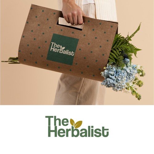 Create a professional logo for the modern herbalist that has broad appeal Design réalisé par Dijitoryum