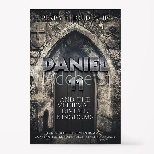 Book Cover Design: Ancient Roman Design Design by mersina