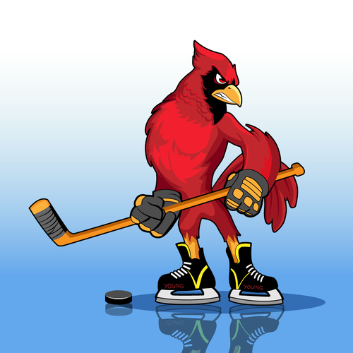 Youth Hockey League needs a Mascot based on our logo Design by deef972