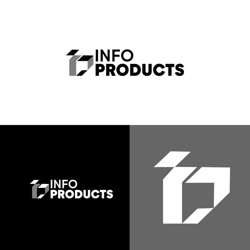 InfoProducts.com - Logo & Branding Design by Nana445