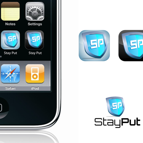 Iphone Security App Logo Design réalisé par ☑️VPcacao
