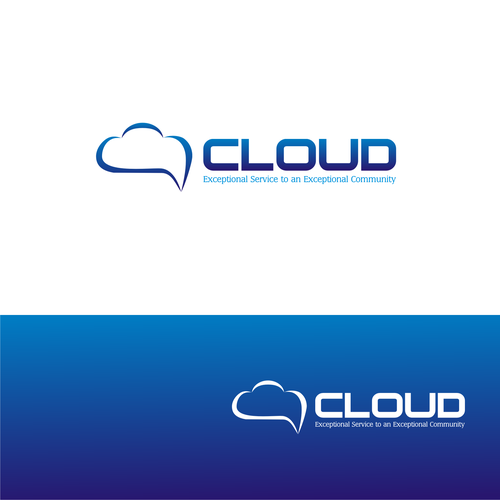 logo for Cloud Design by NKhadzik
