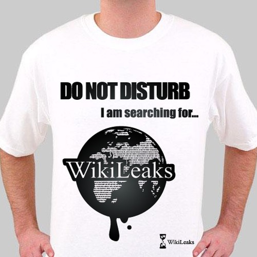 New t-shirt design(s) wanted for WikiLeaks Réalisé par Adrian Hulparu