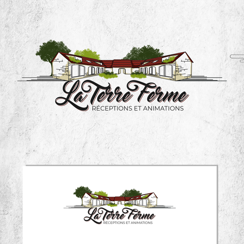 Logo & brand guide contest entry by doarnora