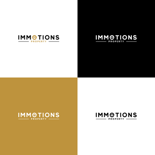 Logo IMMOTIONS PROPERTY Design by Ideapaint