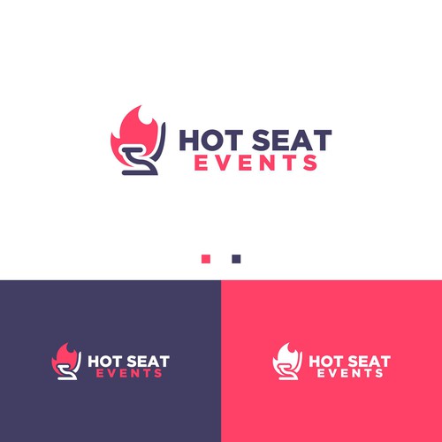 Impactful Logo For 'Hot Seat Events' – Learn from Industry Experts Through Livestreams & Events. Design réalisé par Vscoanzo