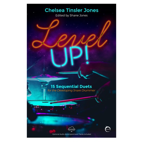 Level Up! book cover Design by IvanoL