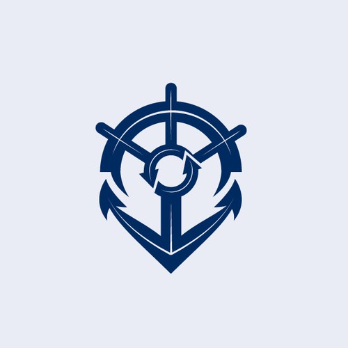 Anchor Point Logo Design by mahartツ