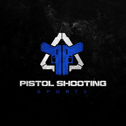 Logo - Pistol Shooting Sports Design by CrimaDezignz®