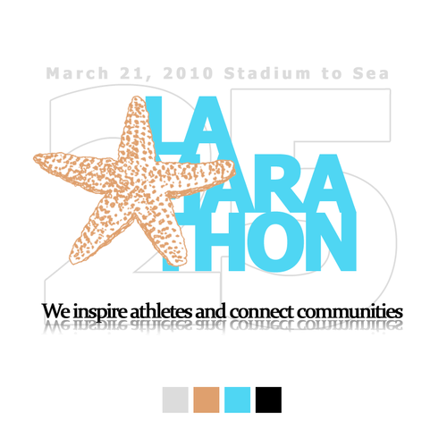 LA Marathon Design Competition Réalisé par Sevan