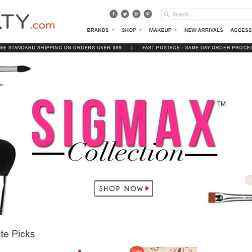 Create a banner for a product collection for the homepage Diseño de Y_Y