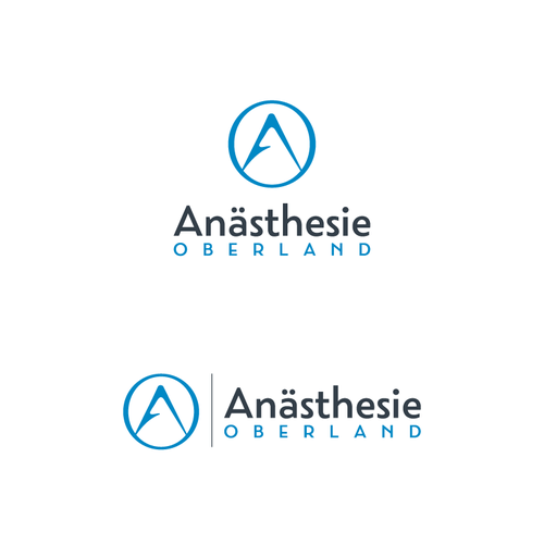 cool but professional logo for an anesthesiological doctor's practice with a pediatric anesthesia Design by allyna