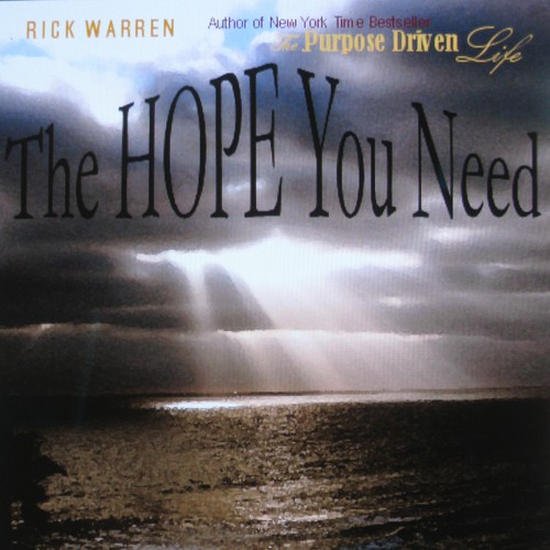 Design Rick Warren's New Book Cover Design by Sue Foley