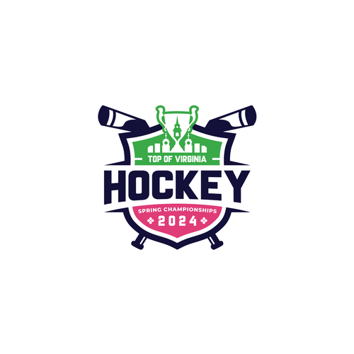 Design a stick tapping logo to celebrate youth hockey Diseño de Astart